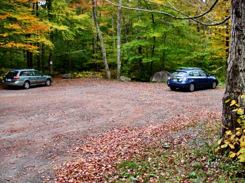 biscuit brook dec parking for Big Indian Mountain