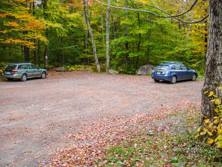 biscuit brook dec parking for Big Indian Mountain