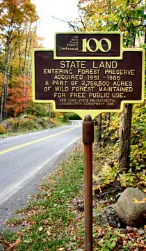 DEC sign on rt 47