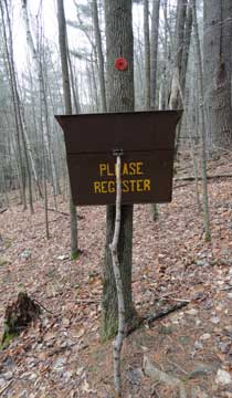 dec registration box for north dome and st anne peak