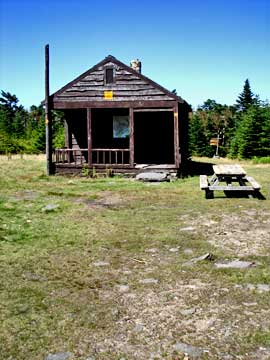 ranger station on the summit of Hunter Mountain