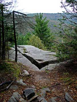 geiger point on the hunter loop trail