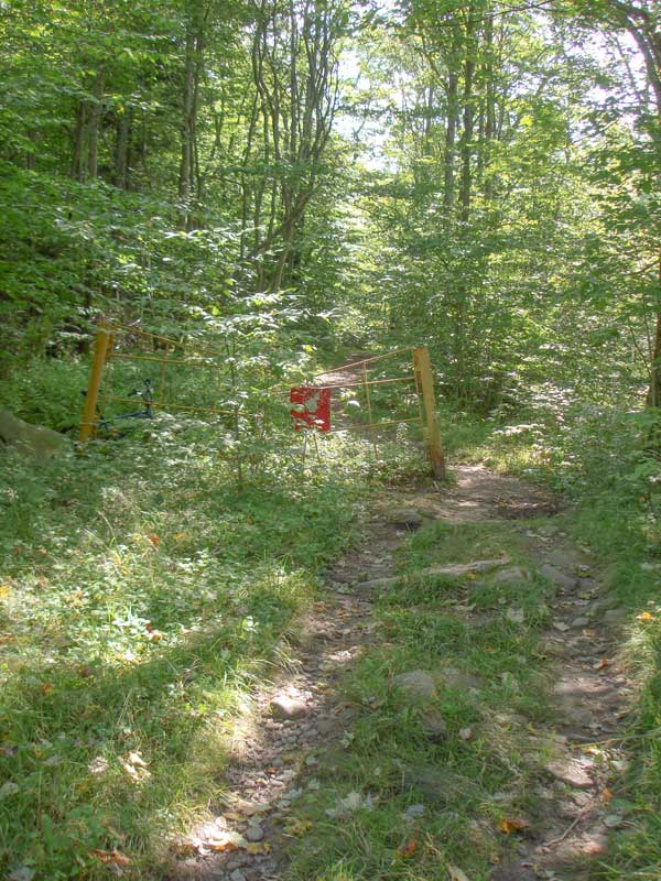 diamond notch trailhead