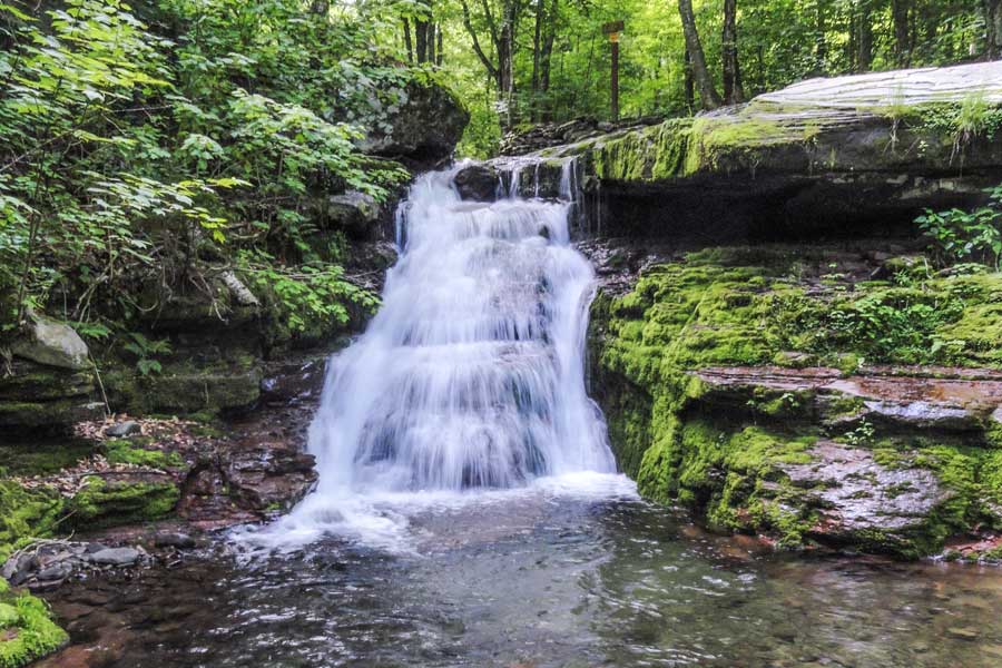 West kill Falls