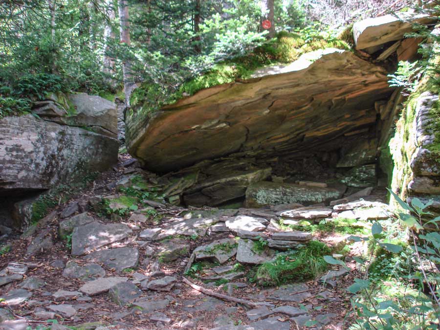 Rock Shelter on West Kill Mountain