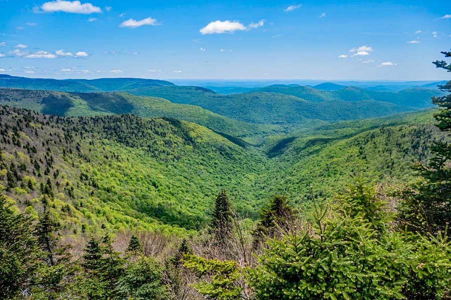 Buck Ridge Lookout on West Kill Mountain