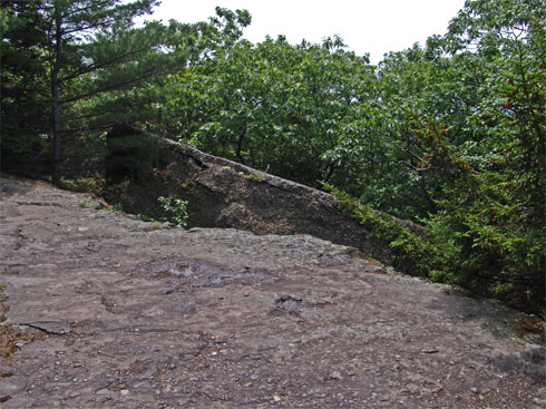 split rock catskill mountains