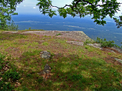 ledges near boulder rock