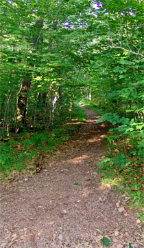 old kaaterskill hotel road from palenville