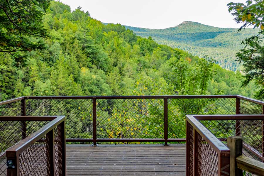 viewing platform for kaaterskill falls