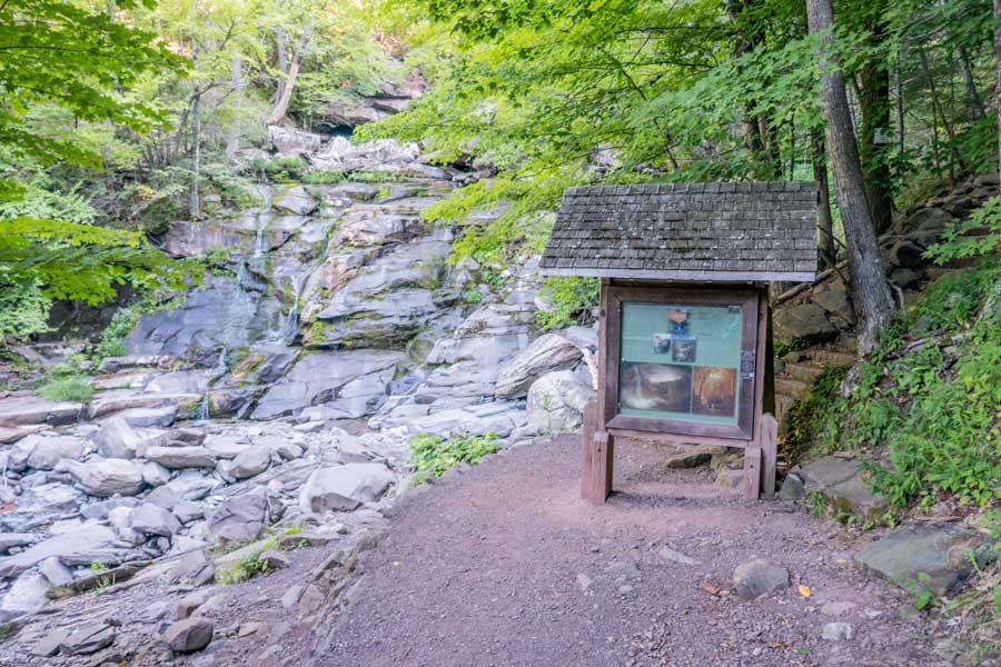 Rules and regulations around kaaterskill falls