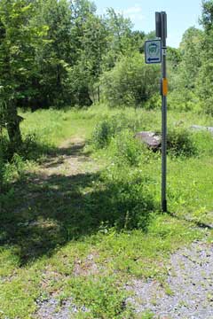 leave osborne road on the kaaterskill rail trail