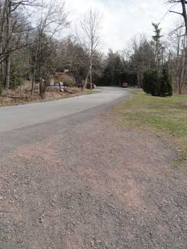 north-south lake service road