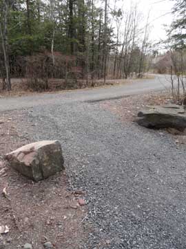 DEC campgrounds in north-south lake