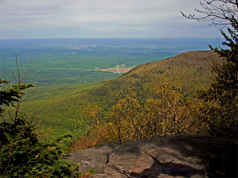 stoppel point in the Catskill Mountains