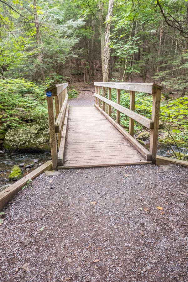 Lake Creek bridge