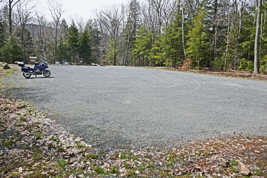 scutt road dec parking area