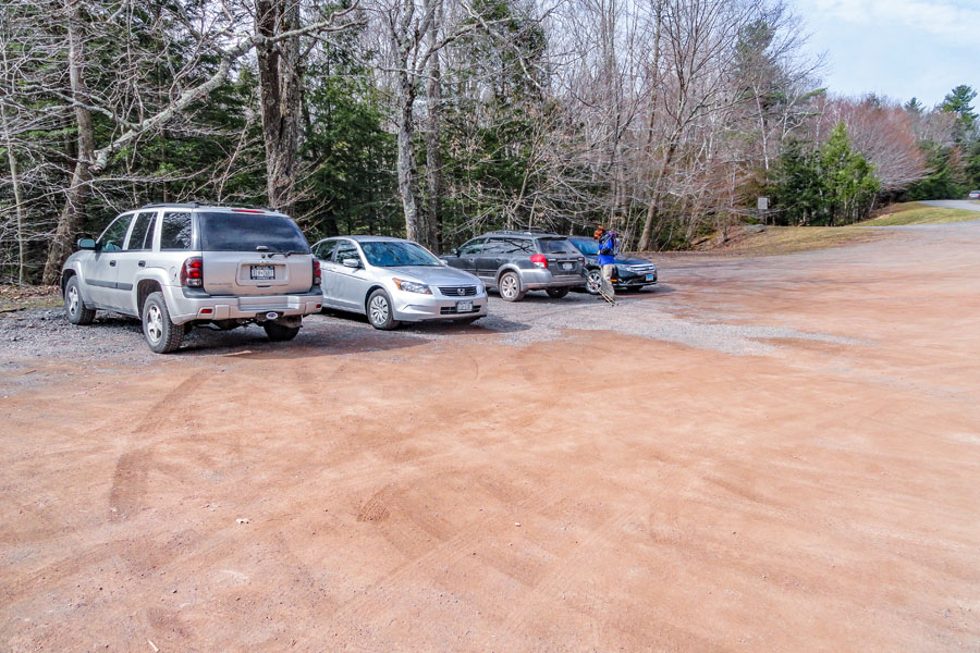 South Lake Parking Area