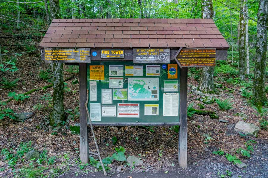 Dry Brook Parking DEC Kiosk