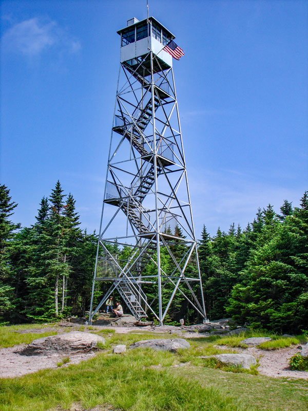 Balsam Lake Mountain Fire Tower