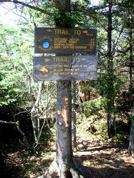 stone tunnel at the base of arizona mountain near dutchers notch