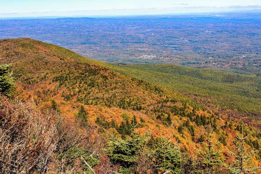 second view point on the east side of Blackhead Mountain