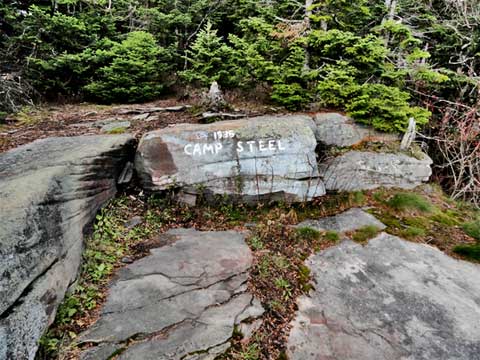 1936 camp steel on blackhead mountain on the eastern escarpment of the catskill mountains