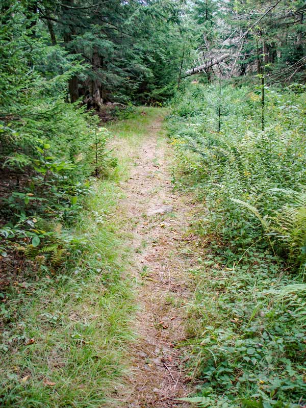 colgate lake to dutcher notch