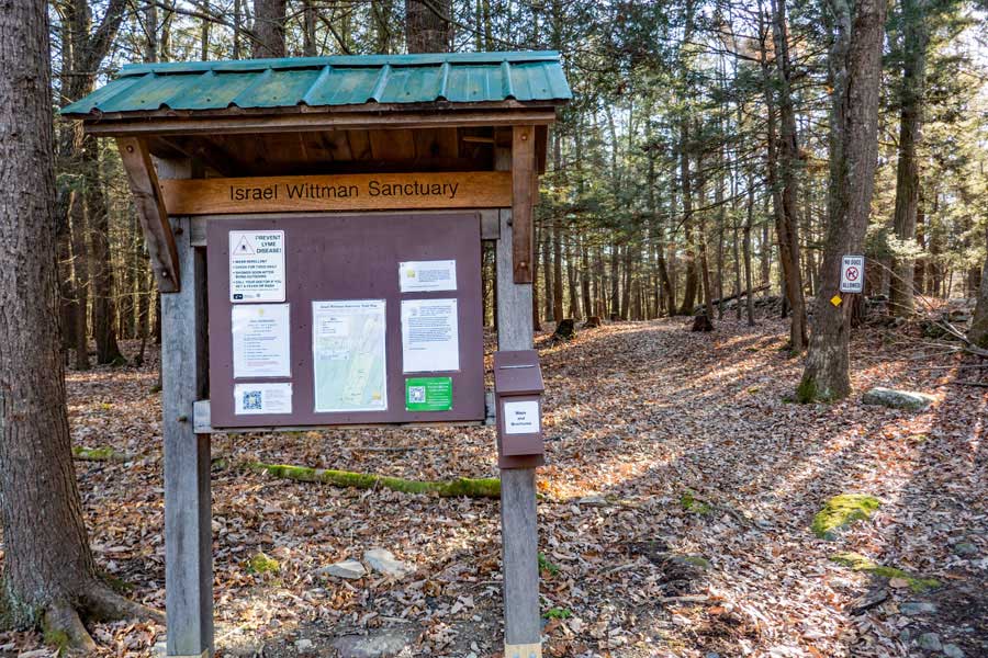 the Israel Wittman Sanctuary Kiosk