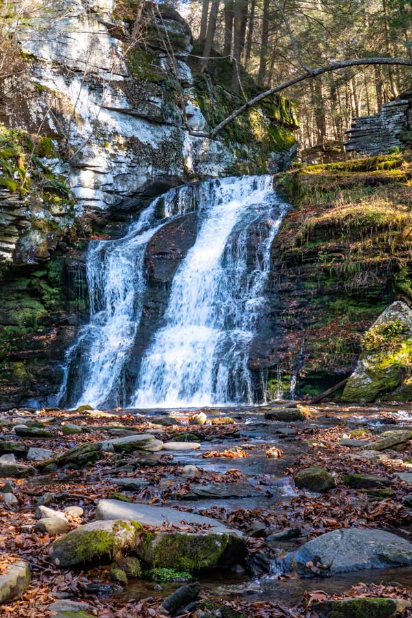 lower russell brook falls