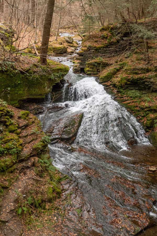 upper russell brook falls