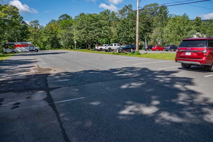 Margaretville Municipal Parking Area
