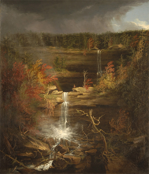 thomas cole kaaterskill falls