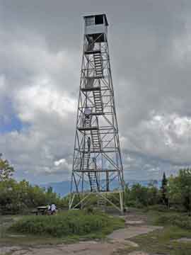 Overlook Mountain fire tower