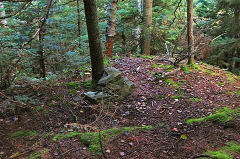 summit of Roundtop Mountains kaaterskill