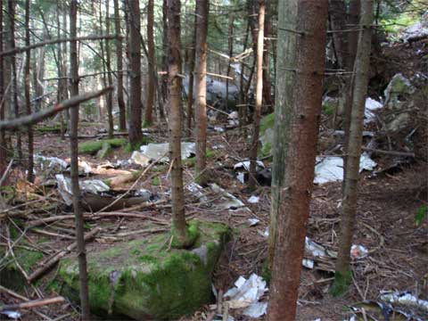 plane crash #2 on Kaaterskill High Peak