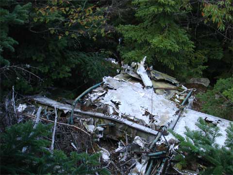 plane crash #2 on Kaaterskill High Peak