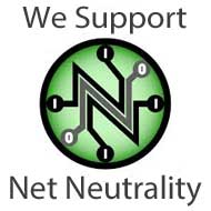 we support net neutrality