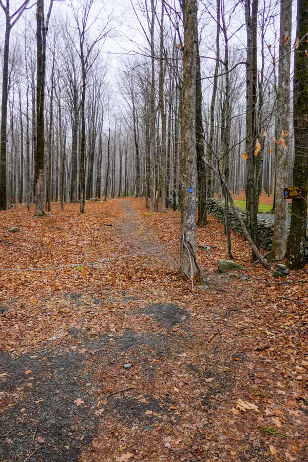 end of the parking area of Ticetonyk