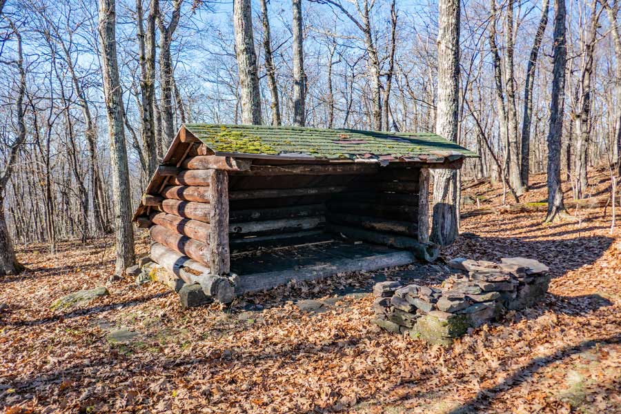 Tremper Mountain Lean-to