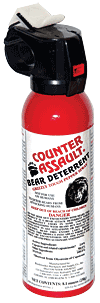 bear spray