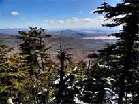 cornell mountain and wittenberg mountain