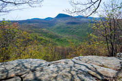 mt pleasant & wittenberg mountains