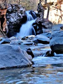 fawn's leap on the kaaterskill creek