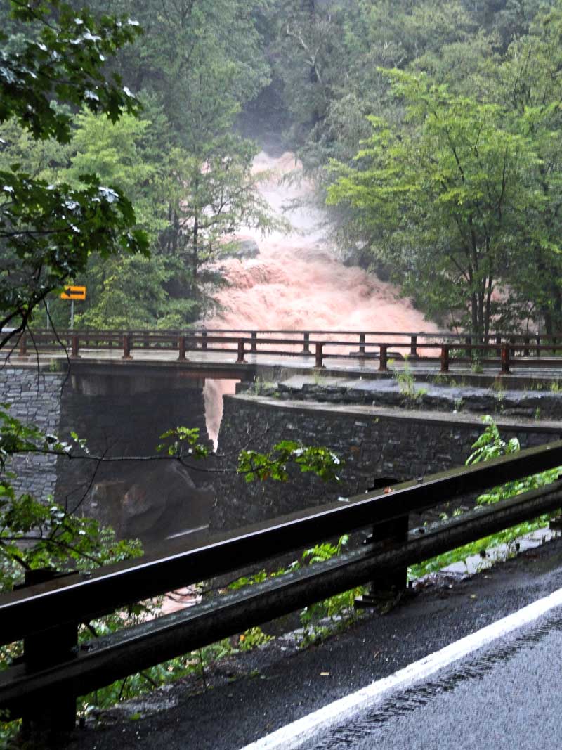 bastion falls after Hurricane Irene