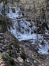 winter clove falls