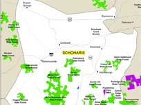 map of schohaire county NY