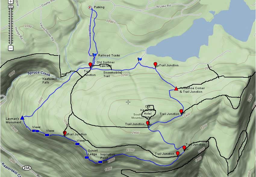 Catskill Mountains Escarpment Trail