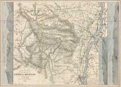Guyot catskill mountain map