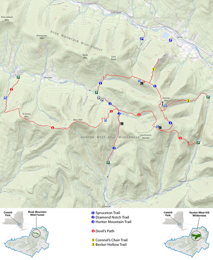 hunter west kill region